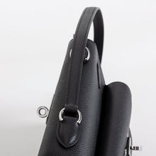 KELLY DESORDRE EPSOM LEATHER NOIR (BLACK) WITH PALLADIUM HARDWARE (PHW)