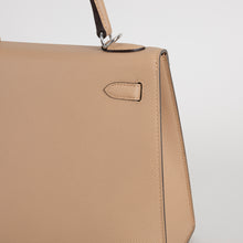 KELLY 25 EPSOM LEATHER CHAI WITH PALLADIUM HARDWARE (PHW)