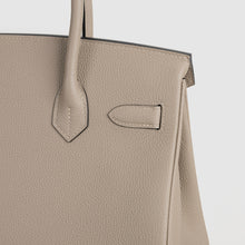 BIRKIN 30 TOGO LEATHER TRENCH WITH ROSE GOLD HARDWARE (RGHW)