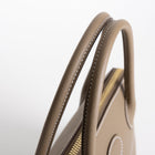 BOLIDE 27 EPSOM LEATHER  ETOUPE WITH GOLD HARDWARE (GHW)