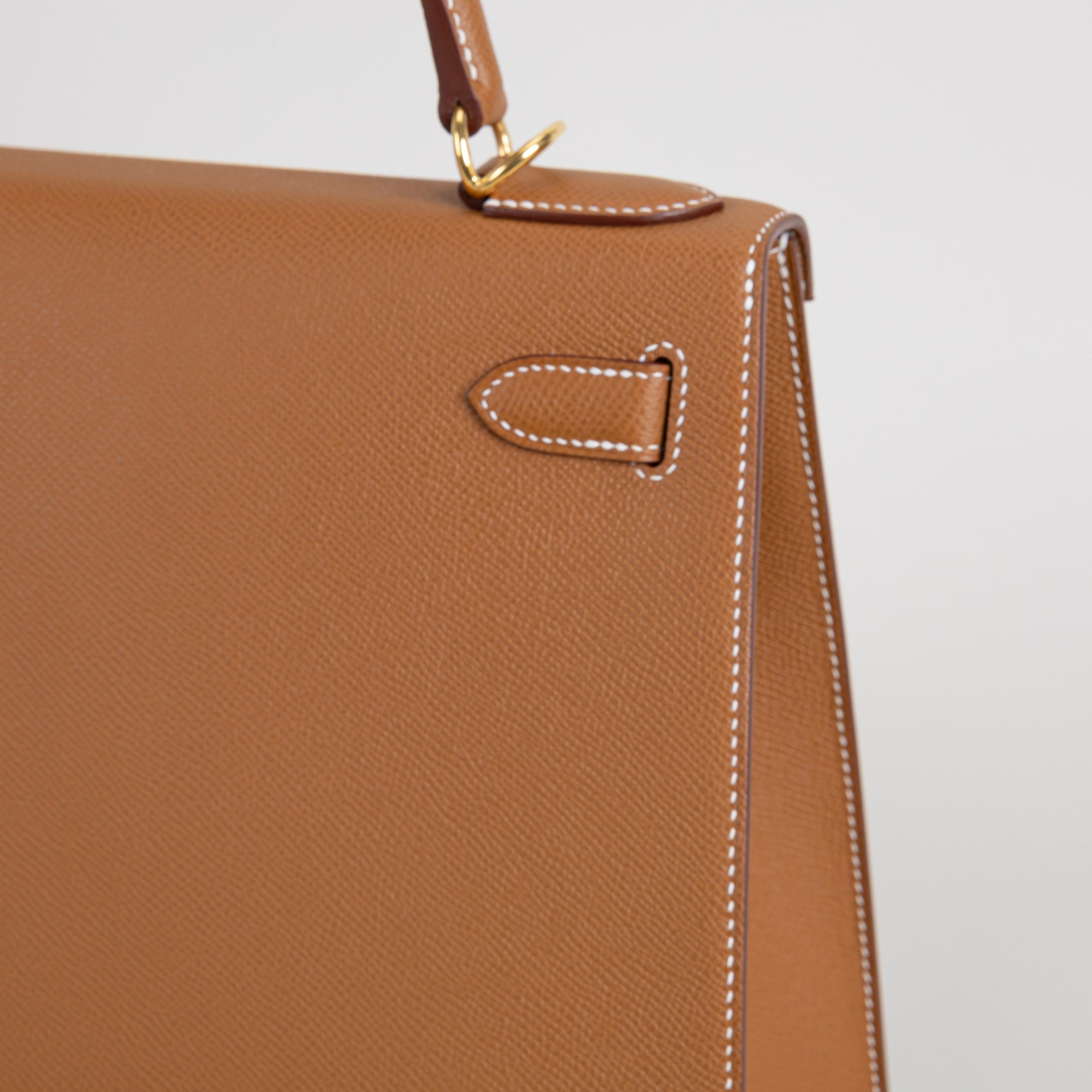 KELLY 28 EPSOM LEATHER GOLD WITH GOLD HARDWARE (GHW)