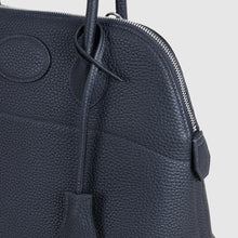 BOLIDE 31 CLEMENCE LEATHER BLEU NUIT WITH PALLADIUM HARDWARE (PHW)