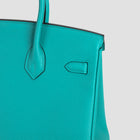 BIRKIN 25 TOGO LEATHER BLEU PAON WITH GOLD HARDWARE (GHW)