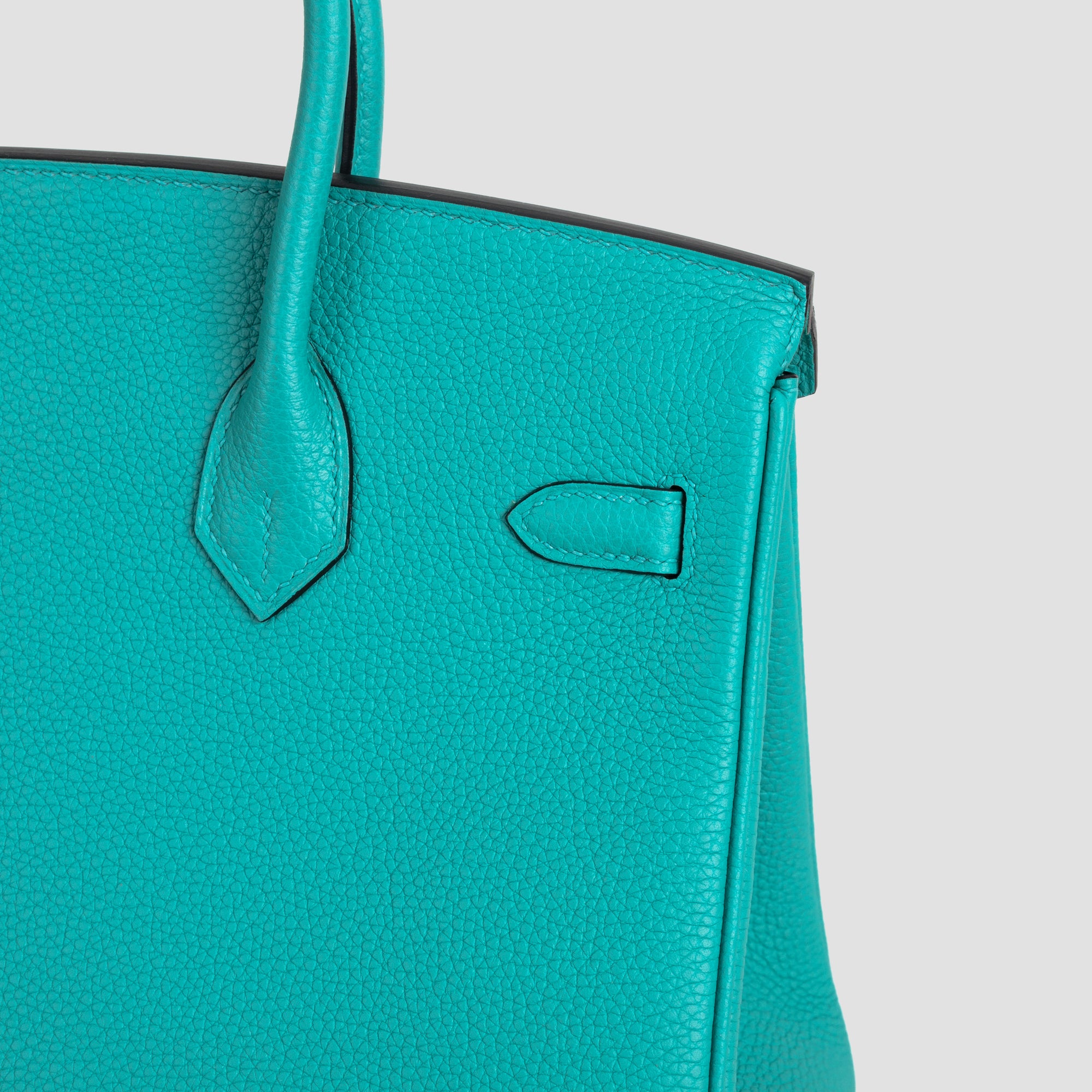 BIRKIN 25 TOGO LEATHER BLEU PAON WITH GOLD HARDWARE (GHW)