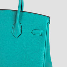 BIRKIN 25 TOGO LEATHER BLEU PAON WITH GOLD HARDWARE (GHW)