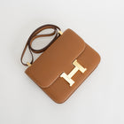 CONSTANCE 24 EPSOM LEATHER GOLD WITH GOLD HARDWARE (GHW)