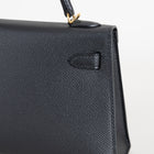 MINI KELLY II (20) EPSOM LEATHER NOIR (BLACK) WITH GOLD HARDWARE (GHW)