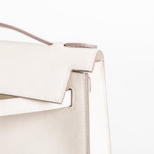KELLY POCHETTE SWIFT LEATHER CRAIE WITH GOLD HARDWARE (GHW)