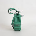 KELLY JUMP SWIFT LEATHER VERT VERTIGO WITH PALLADIUM HARDWARE (PHW)