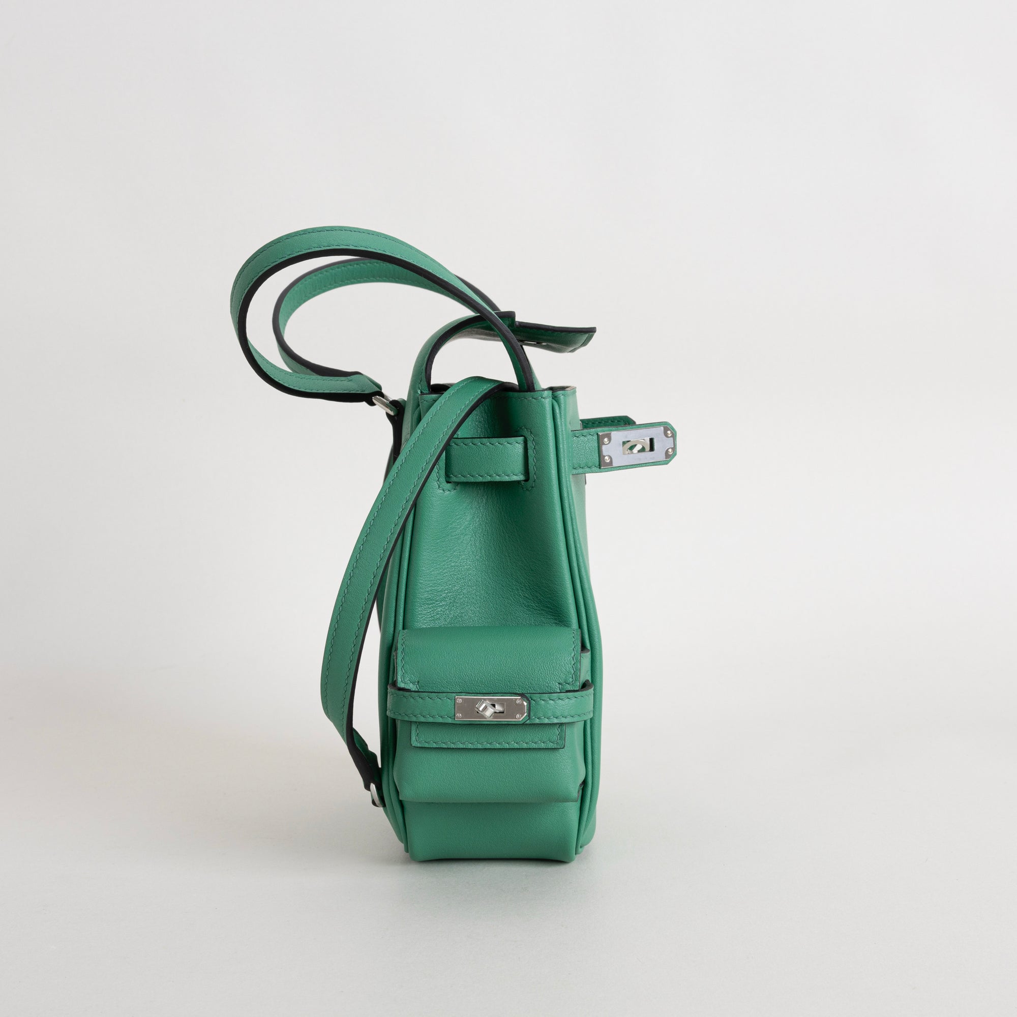 KELLY JUMP SWIFT LEATHER VERT VERTIGO WITH PALLADIUM HARDWARE (PHW)