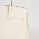 BIRKIN 30 (SELLIER SHAPE) EPSOM LEATHER CRAIE WITH GOLD HARDWARE (GHW)