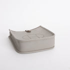 MINI EVELYNE (TPM) CLEMENCE LEATHER BETON WITH PALLADIUM HARDWARE (PHW)