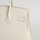 BIRKIN 25 EPSOM LEATHER (SELLIER SHAPE) CRAIE WITH GOLD HARDWARE (GHW)