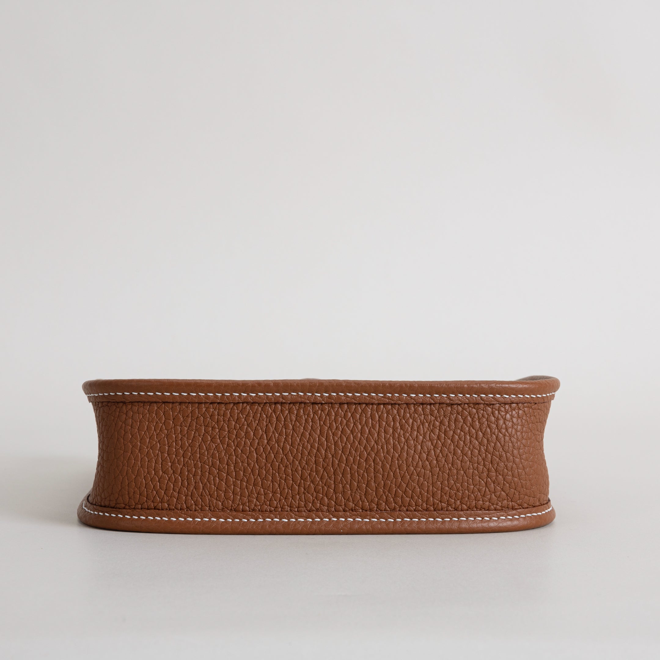 MINI EVELYNE (TPM) CLEMENCE LEATHER GOLD WITH GOLD HARDWARE (GHW)