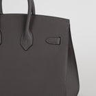BIRKIN 25 EPSOM LEATHER (SELLIER SHAPE) ETAIN WITH GOLD HARDWARE (GHW)