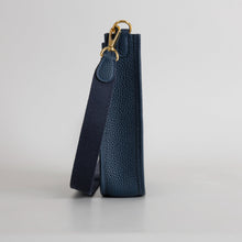 MINI EVELYNE (TPM) CLEMENCE LEATHER BLEU SAPHIRE WITH GOLD HARDWARE (GHW)