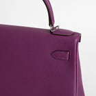 KELLY 28 TOGO LEATHER ANEMONE WITH PALLADIUM HARDWARE (PHW)