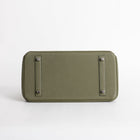 BIRKIN 30 TOGO LEATHER VERT OLIVE WITH PALLADIUM HARDWARE (PHW)