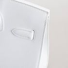 BIRKIN 30 (SELLIER SHAPE) EPSOM LEATHER WHITE WITH GOLD HARDWARE (GHW)