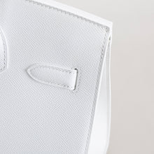 BIRKIN 30 (SELLIER SHAPE) EPSOM LEATHER WHITE WITH GOLD HARDWARE (GHW)