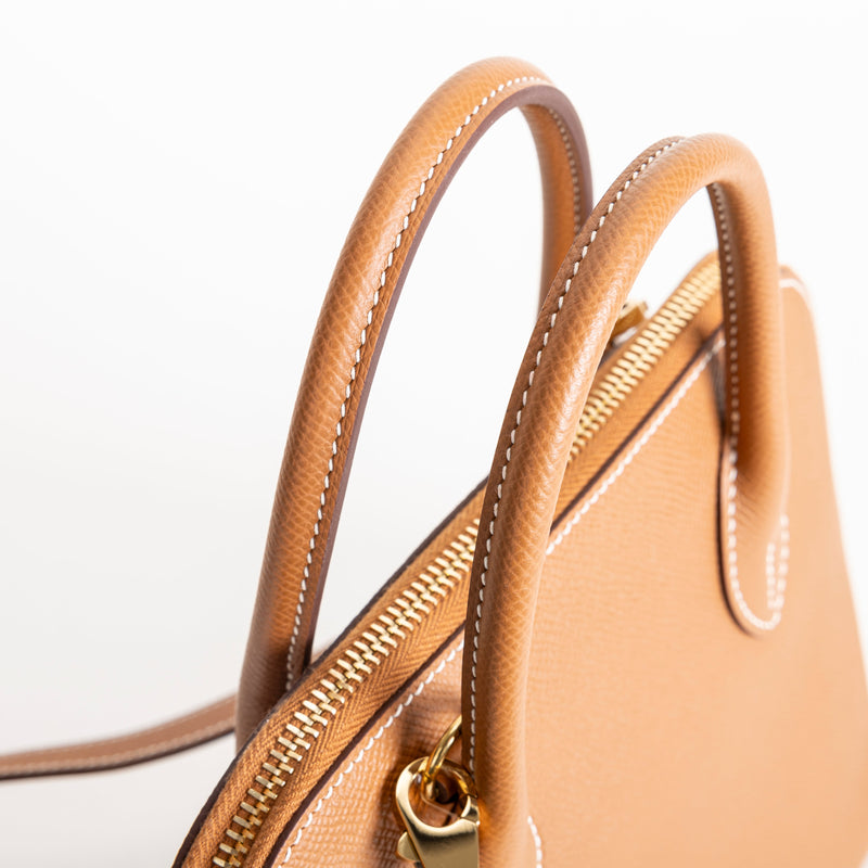 BOLIDE 25 EPSOM LEATHER GOLD WITH GOLD HARDWARE (GHW)