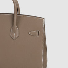 BIRKIN 25 (SELLIER SHAPE) EPSOM LEATHER ETOUPE WITH GOLD HARDWARE (GHW)