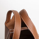 PICOTIN 18 LOCK CLEMENCE LEATHER GOLD WITH PALLADIUM HARDWARE (PHW)