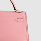 MINI KELLY II (20) EPSOM LEATHER ROSE CONFETTI WITH GOLD HARDWARE (GHW)