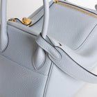 LINDY 26 CLEMENCE LEATHER BLEU PALE WITH GOLD HARDWARE (GHW)