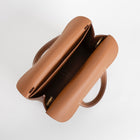 HALZAN 25 CLEMENCE LEATHER GOLD WITH GOLD HARDWARE (GHW)