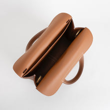 HALZAN 25 CLEMENCE LEATHER GOLD WITH GOLD HARDWARE (GHW)