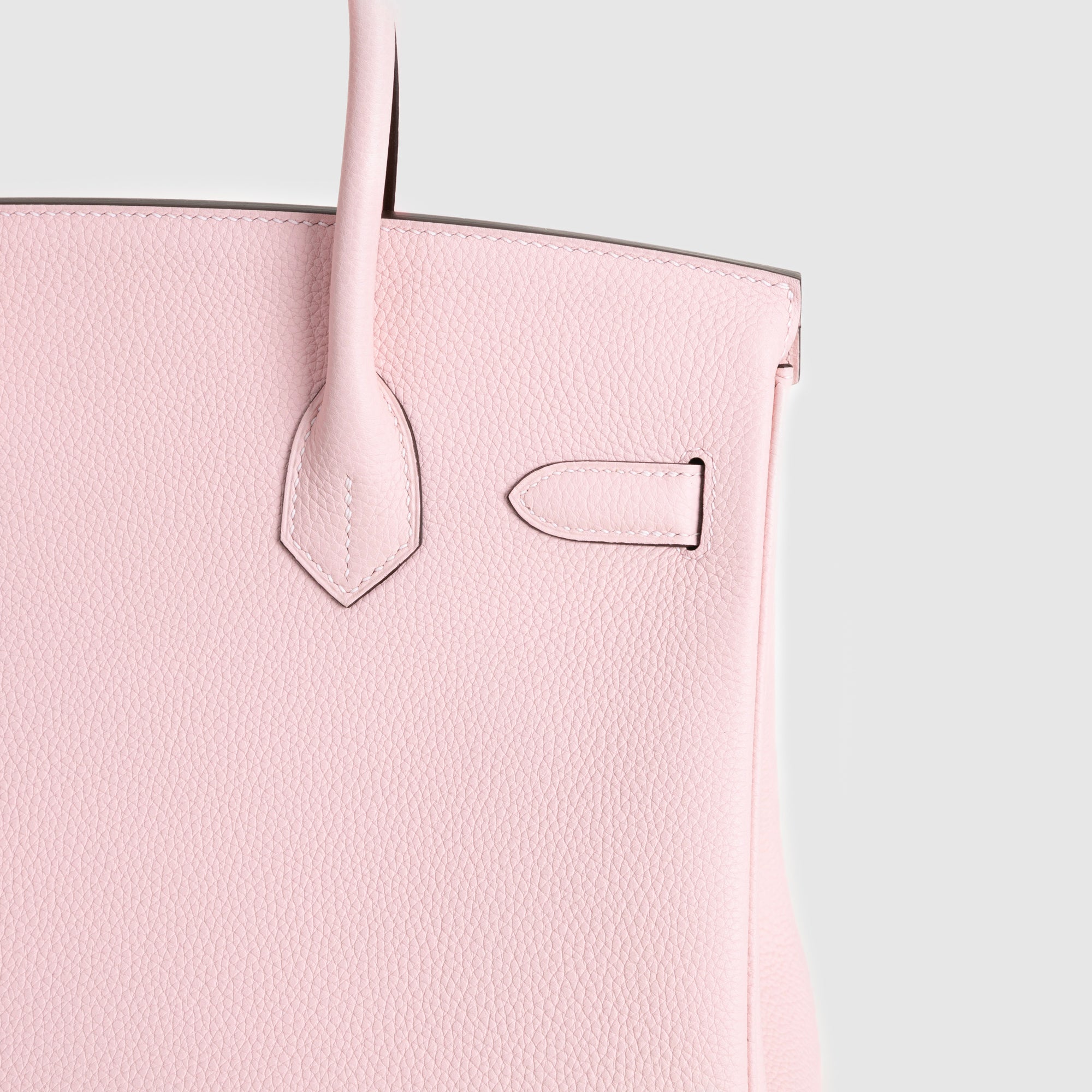 BIRKIN 30 TOGO LEATHER ROSE SAKURA WITH GOLD HARDWARE (GHW)