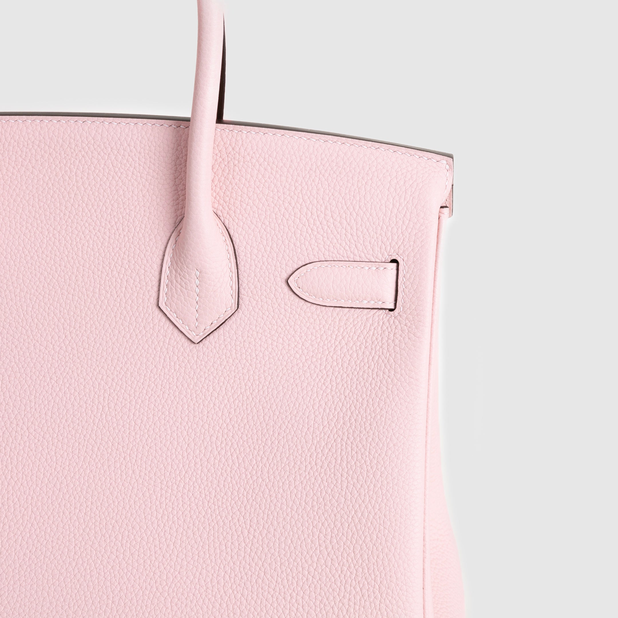 BIRKIN 30 TOGO LEATHER ROSE SAKURA WITH GOLD HARDWARE (GHW)