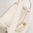 LINDY 26 CLEMENCE LEATHER BETON WITH GOLD HARDWARE (GHW)