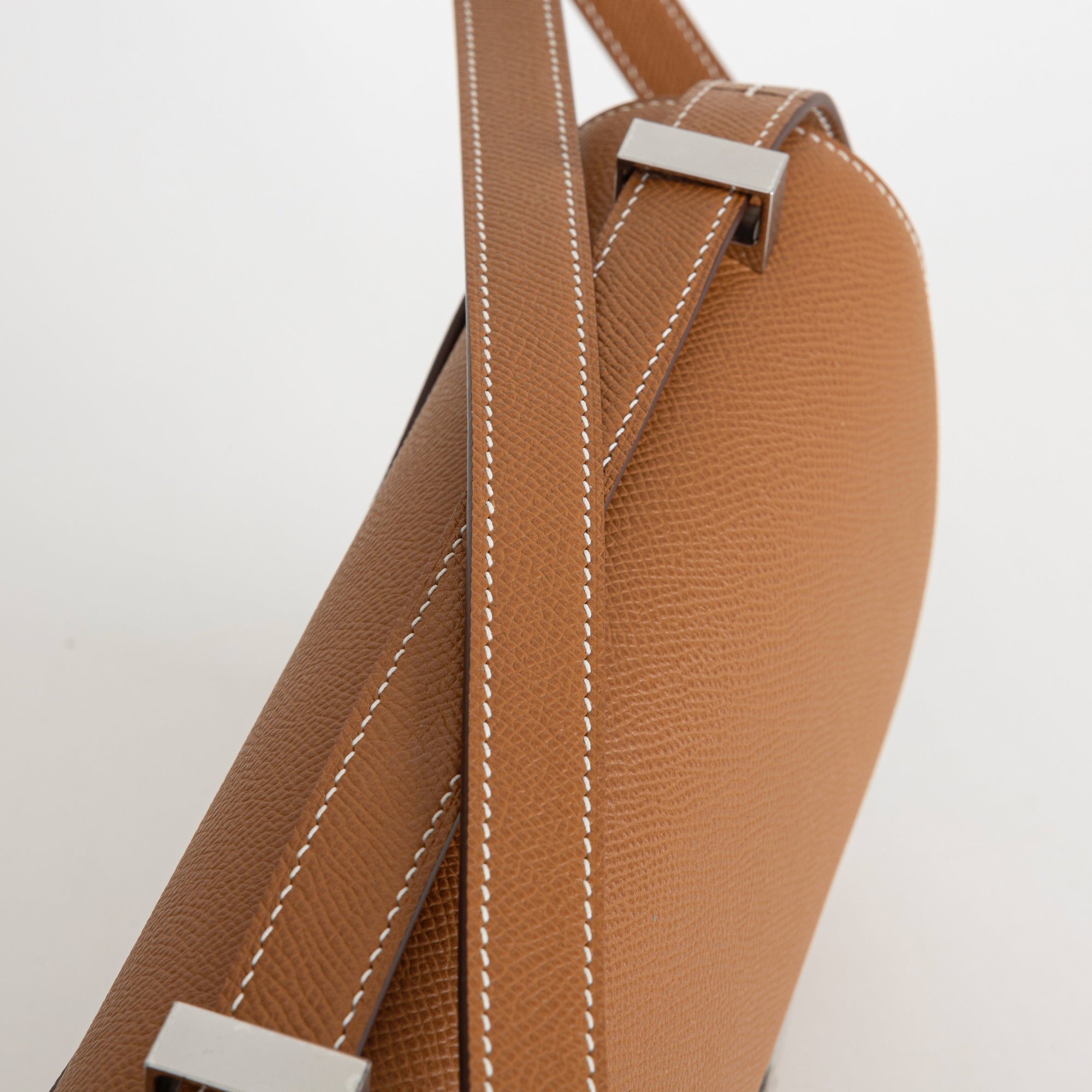 CONSTANCE 24 EPSOM LEATHER GOLD WITH PALLADIUM HARDWARE (PHW)