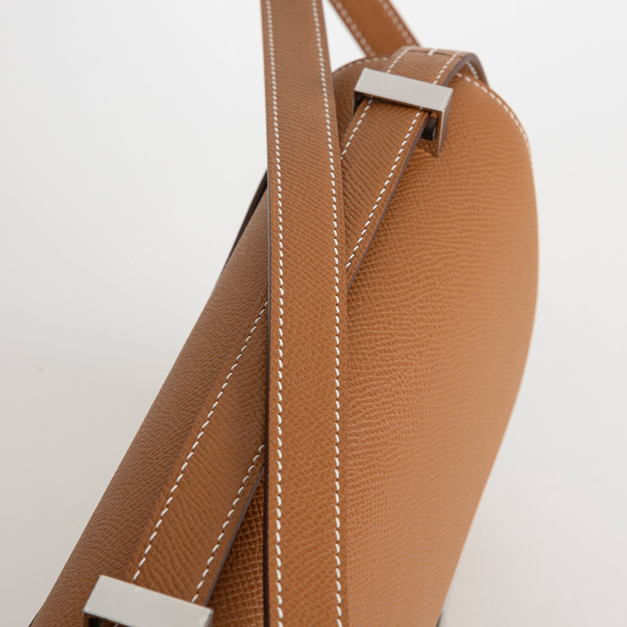 CONSTANCE 24 EPSOM LEATHER GOLD WITH PALLADIUM HARDWARE (PHW)