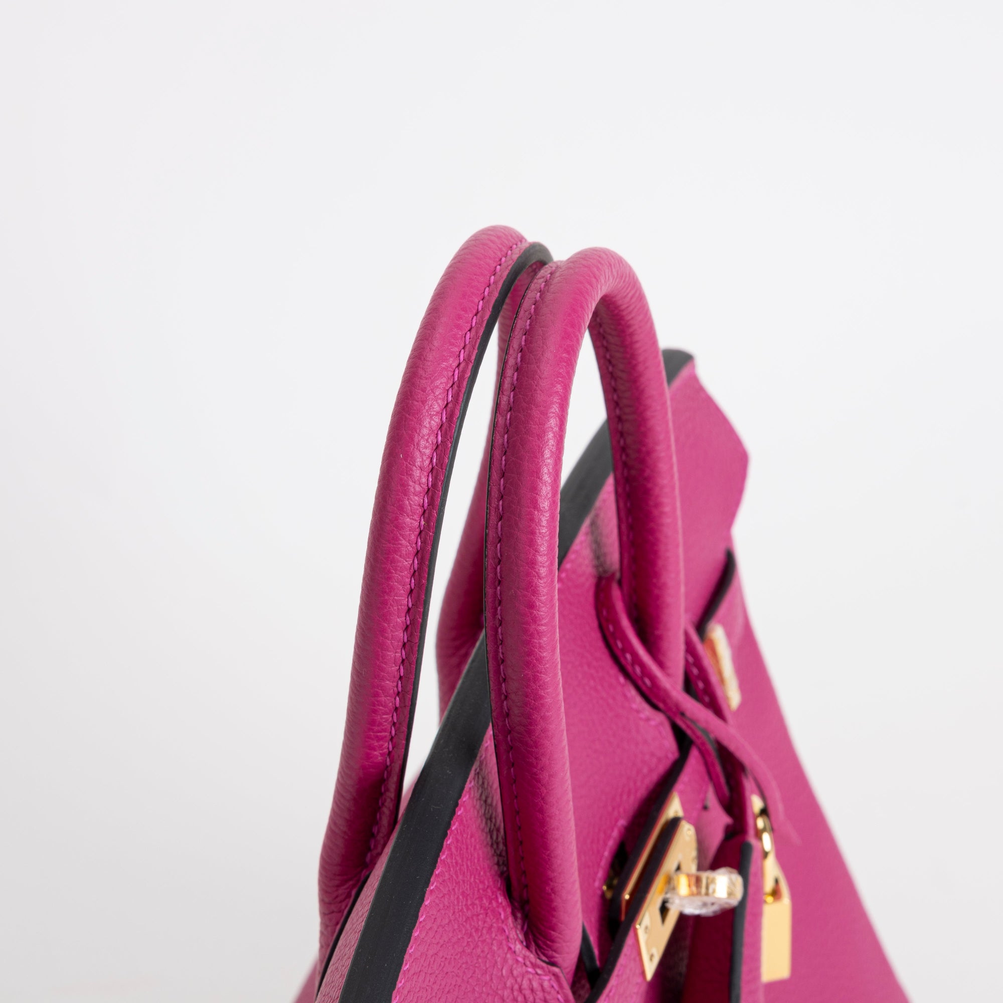 BIRKIN 25 TOGO LEATHER ROSE FUCHSIA WITH GOLD HARDWARE (GHW)