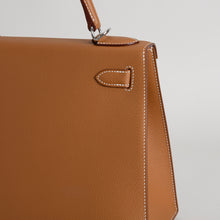 KELLY 28 EPSOM LEATHER GOLD WITH PALLADIUM HARDWARE (PHW)