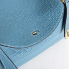 LINDY 26 CLEMENCE LEATHER BLEU JEAN WITH GOLD HARDWARE (GHW)