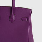 BIRKIN 25 EPSOM LEATHER ANEMONE WITH GOLD HARDWARE (GHW)