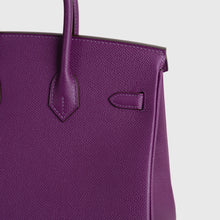 BIRKIN 25 EPSOM LEATHER ANEMONE WITH GOLD HARDWARE (GHW)