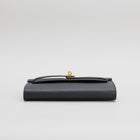 KELLY TO GO EPSOM LEATHER NOIR (BLACK) WITH GOLD HARDWARE (GHW)