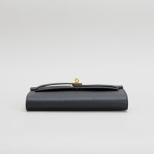 KELLY TO GO EPSOM LEATHER NOIR (BLACK) WITH GOLD HARDWARE (GHW)