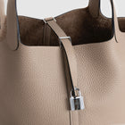 PICOTIN 22 LOCK CLEMENCE LEATHER TRENCH WITH PALLADIUM HARDWARE (PHW)