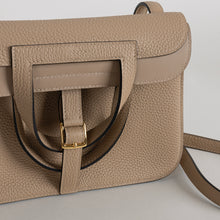 HALZAN 25 CLEMENCE LEATHER TRENCH WITH GOLD HARDWARE (GHW)