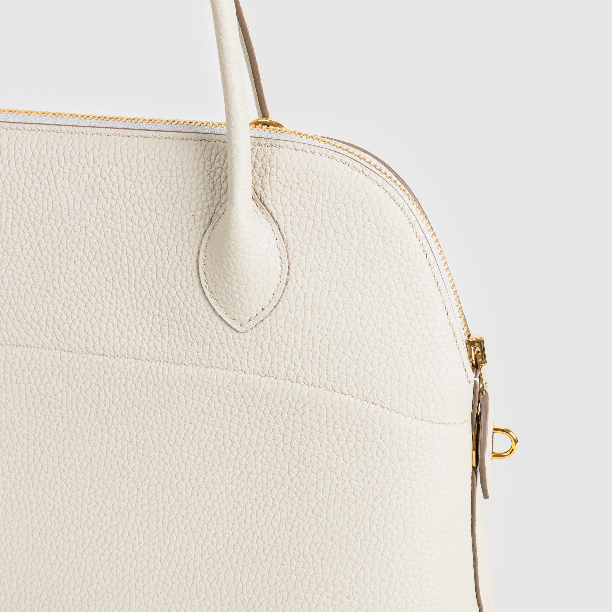 BOLIDE 31 CLEMENCE LEATHER CRAIE WITH GOLD HARDWARE (GHW)