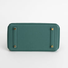 BIRKIN 25 TOGO LEATHER MALACHITE WITH GOLD HARDWARE (GHW)