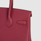 BIRKIN 30 TOGO LEATHER ROUGE GRENAT WITH GOLD HARDWARE (GHW)