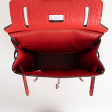 HAC A DOS TOGO LEATHER ROSE DE COEUR WITH PALLADIUM HARDWARE (PHW)