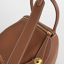 LINDY 26 CLEMENCE LEATHER GOLD WITH GOLD HARDWARE (GHW)